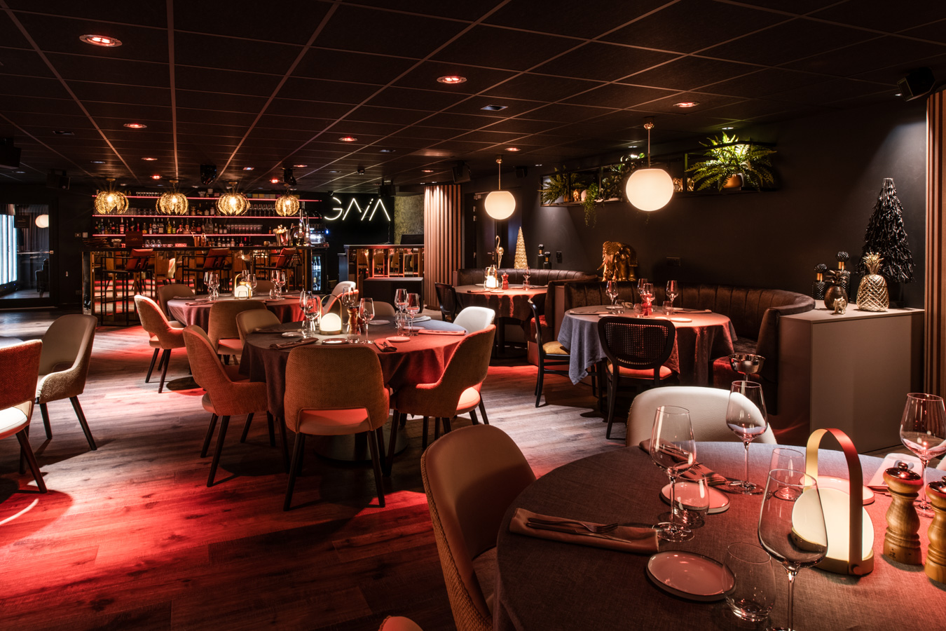 intérieur gaïa restaurant