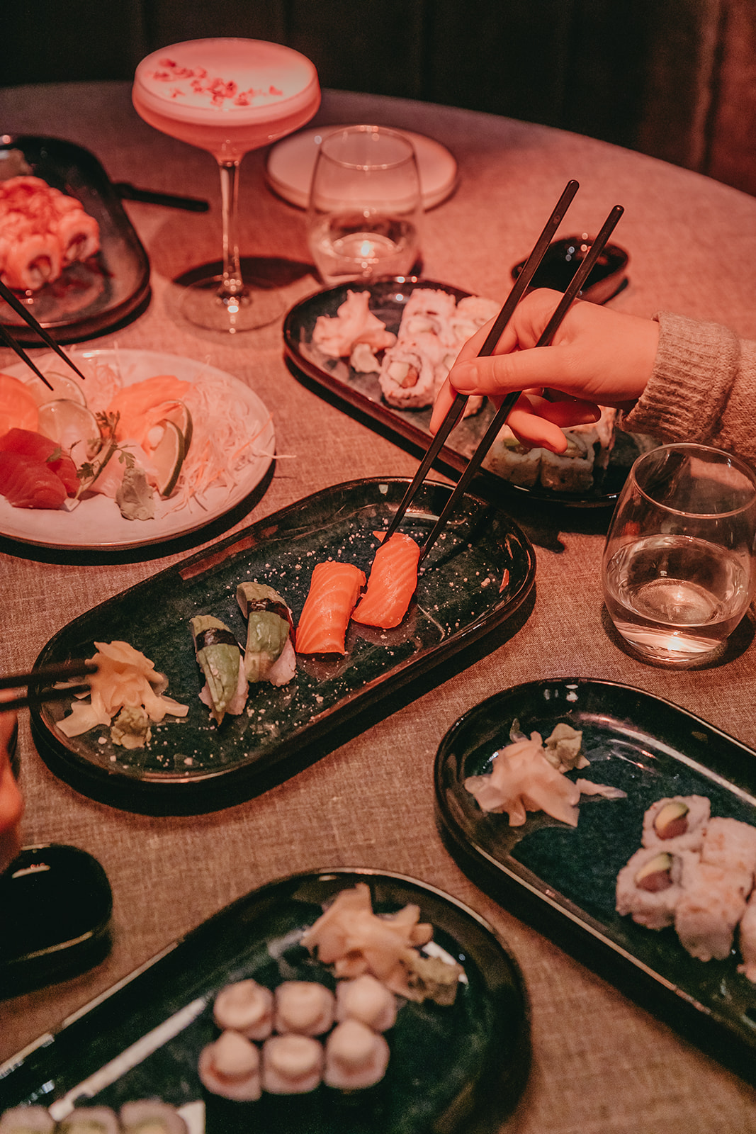 plateau sushi gaïa restaurant